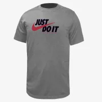 Nike мужские Dri-FIT Lacrosse футболка цвет серый