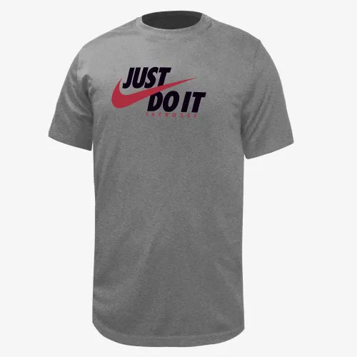 Nike чоловічі Dri-FIT Lacrosse футболка колір сірий