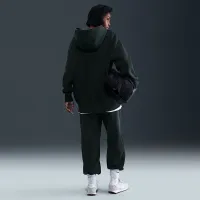 Nike Sportswear Phoenix Fleece жіноча оверсайз Full-Zip Толстовка з капюшоном колір зелений