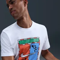 NikeCourt мужские Dri-FIT Tennis футболка цвет белый