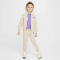 Nike New Impressions Little детские Tracksuit цвет коричневый