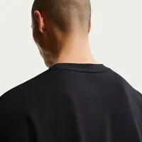 Nike Sportswear Club чоловічі оверсайз French Terry Crew-Neck світшот колір чорний