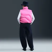 Nike Sportswear Swoosh Series женская оверсайз Down Vest Pink