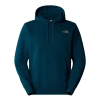 Кофта/футболка The North Face Topographic 0A89DS1NO1 - Голубая