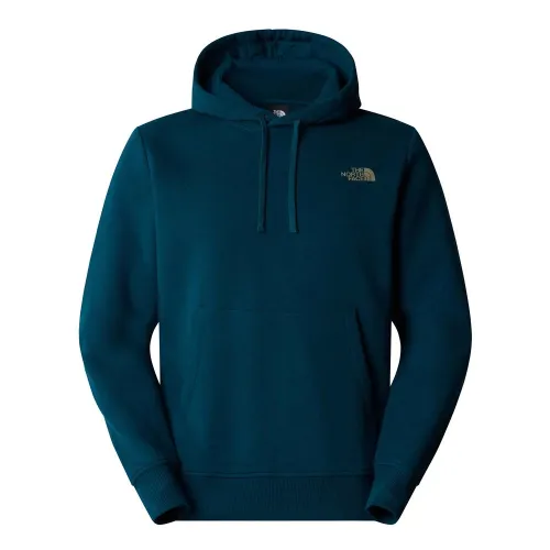 Кофта/футболка The North Face Topographic 0A89DS1NO1 - Блакитна