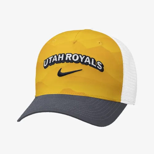 Utah Royals FC Nike NWSL Trucker Cap колір білий
