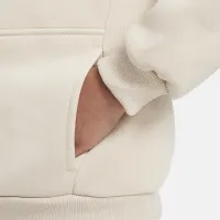 Nike Sportswear Club Fleece Big детские Full-Zip Толстовка с капюшоном цвет коричневый