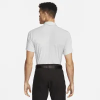 Nike Dri-FIT Tour мужские Heatheцвет красный для гольфа Polo цвет серый