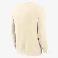 Dallas Cowboys Club мужские Nike NFL Pullover Crew цвет коричневый