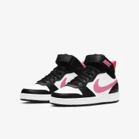 Nike Court Borough Mid 2 Big дитячі Кросівки колір чорний