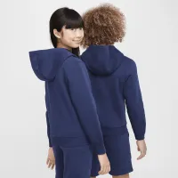 Nike Sportswear Club Fleece Big дитячі Толстовка з капюшоном блакитний