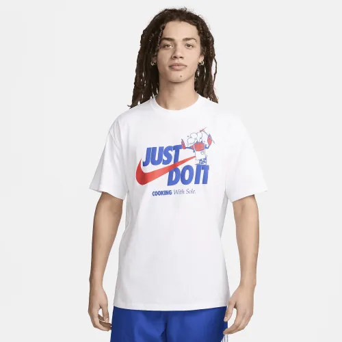 Nike Sportswear мужские Max90 футболка цвет белый