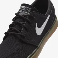Nike SB Zoom Janoski OG+ Canvas Skate Кроссовки цвет черный