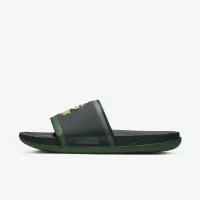 Nike Offcourt (NFL цвет зеленый Bay Packers) Slide цвет серый