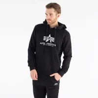 Кофта/футболка Alpha Industries Basic Hoody 17831203 -  Черная