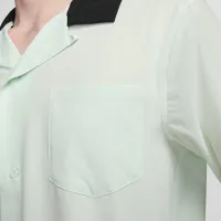 Nike SB Short-Sleeve Button-Up Skate Bowler Shirt колір зелений