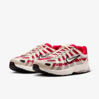 Nike P-6000 женская Кроссовки цвет красный