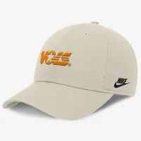 Tennessee Volunteers Legacy Club Swoosh чоловічі Nike Dri-FIT College Adjustable Hat колір коричневий