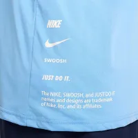 Nike Swim Hydroguard мужские Short-Sleeve Top синий