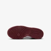 Nike Dunk Low Big детские Кроссовки цвет красный