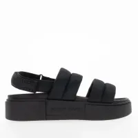 Шльопанці Tommy Jeans Flatform Sandal EN0EN02802-BDS - Чорні