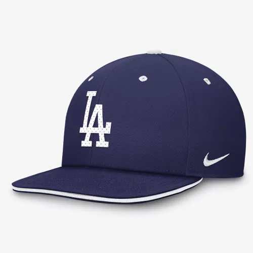 Los Angeles Dodgers Primetime Pro чоловічі Nike Dri-FIT MLB Adjustable Hat блакитний