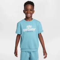 Nike Little дитячі Club Family 2-Piece шорти комплект блакитний