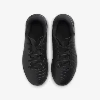 Nike Jr. Tiempo Legend 10 Academy Little/Big детские Turf Low-Top Soccer Кроссовки цвет черный