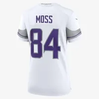 Randy Moss Minnesota Vikings жіноча Nike NFL Game Football Jersey колір білий