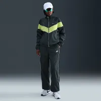 Nike Sportswear Windrunner жіноча Woven Pants колір зелений