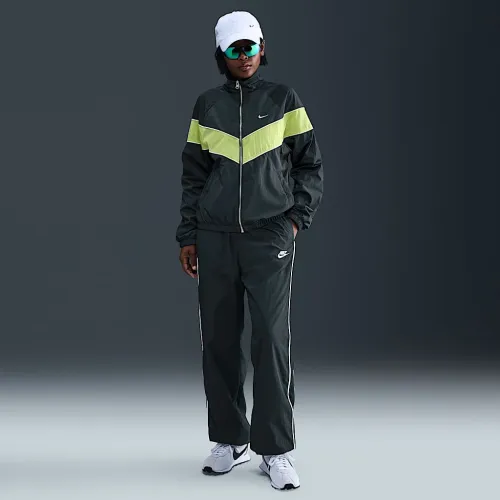 Nike Sportswear Windrunner жіноча Woven Pants колір зелений