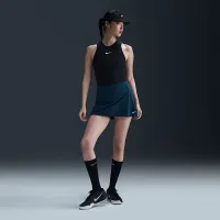 Nike Victory женская Dri-FIT Straight Tennis юбка синий
