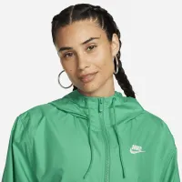 Nike Sportswear Essential Repel женская Woven Куртка цвет зеленый