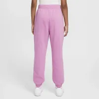 Nike Sportswear Club Fleece Big дитячі Loose Pants Pink