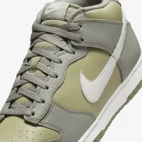 Nike Dunk Mid мужские Кроссовки цвет серый