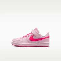 Nike Court Borough Low Recraft Little детские Кроссовки Pink