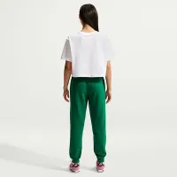 Nike Sportswear женская Loose Short-Sleeve Cropped футболка цвет белый