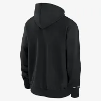 Duke синий Devils On-Court баскетбольные Men’s Nike Dri-FIT College Full-Zip Толстовка с капюшоном цвет черный