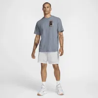 Nike чоловічі Max90 баскетбольні футболка колір сірий