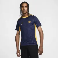 Inter Milan Academy Pro Third чоловічі Nike Dri-FIT Soccer Pre-Match Top блакитний