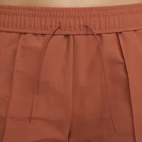 Nike Sportswear Everything Wovens женская Mid-Rise Open-Hem Pants Orange