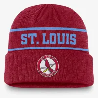St. Louis Cardinals Rewind Terra мужские Nike MLB Cuffed Beanie цвет красный