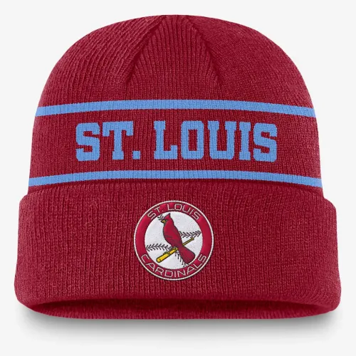 St. Louis Cardinals Rewind Terra мужские Nike MLB Cuffed Beanie цвет красный