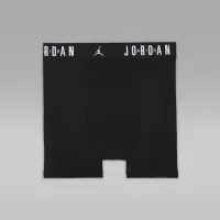 Nike Jordan Flight Dri-FIT Big дитячі Poly труси (3 пари) колір сірий