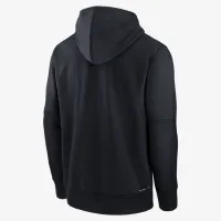 New York Yankees Authentic Collection чоловічі Nike Therma MLB Pullover Толстовка з капюшоном блакитний