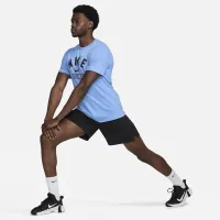 Nike Men's Weightlifting T-Shirt Blue