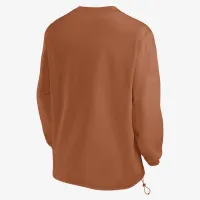 Texas Longhorns Sideline мужские Nike College Long-Sleeve Ветровка Orange