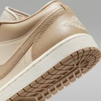 Nike Air Jordan 1 Low жіноча Кросівки колір коричневий