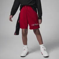 Nike Jordan Essentials Big детские Graphic Mesh шорты цвет красный