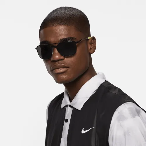 Nike Ace Driver Polarized Sunglasses колір сірий